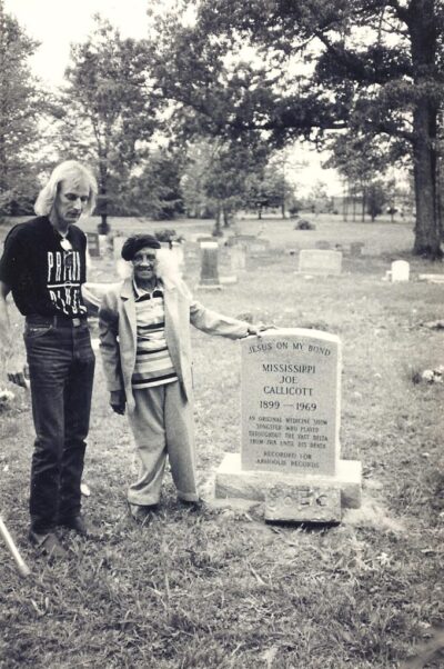 Calicott Grave 9