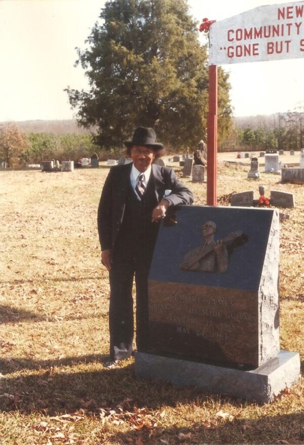Elmore Grave2133 The one-time producer of Elmore James, Bobby Robinson