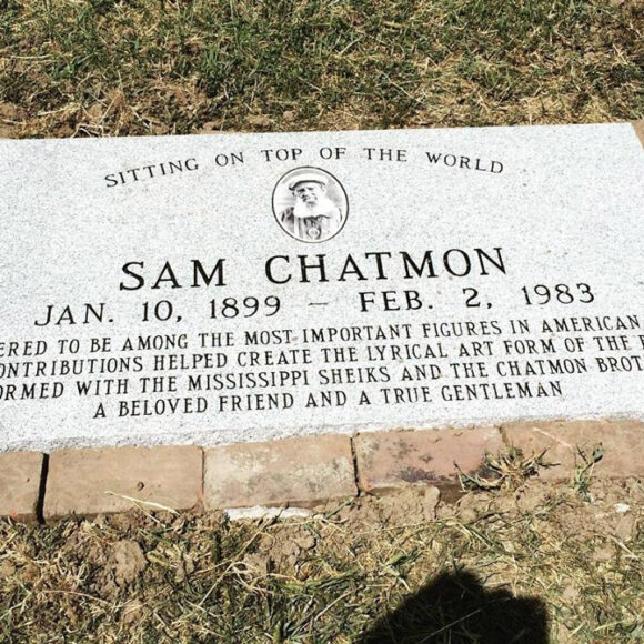 The Headstone of Sam Chatmon
