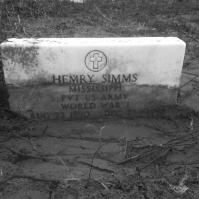 Henry _Son_ Sims Headstone
