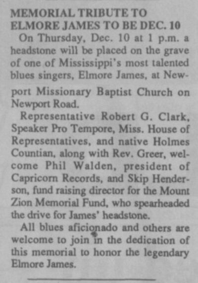 Holmes County Herald, December 10, 1992.