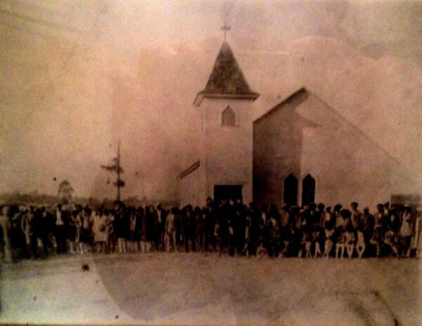 The Mt. Zion Missionary Baptist Church (circa 1920s)