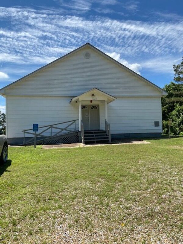 Shiloh Missionary Baptist (MB) Church in Ashland, Mississippi