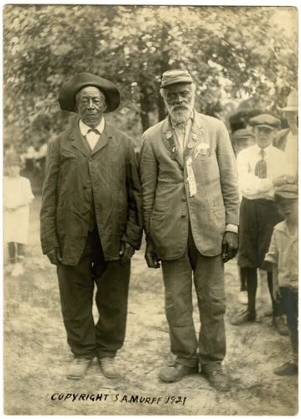 Howard Divinity at a Confederate Reunion in 1921