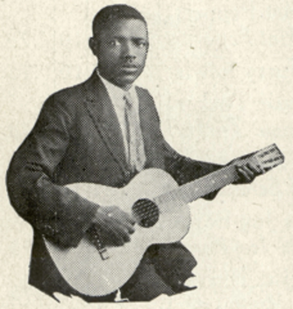 Furry Lewis in the 1920s