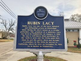 Rubin Lacy Marker (front)