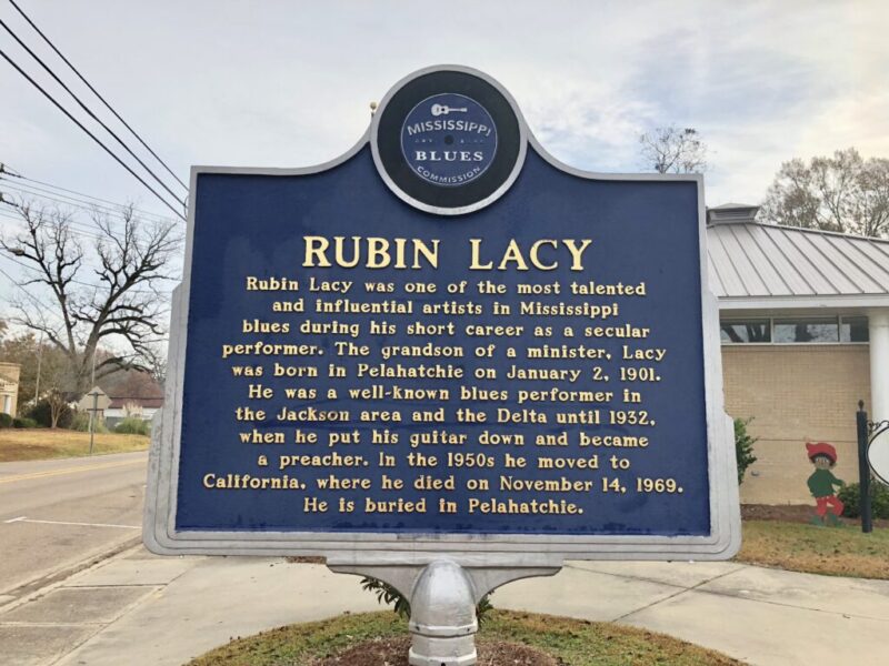 Rubin Lacy Marker (front)
