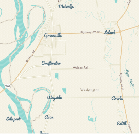A map of the MS Delta
