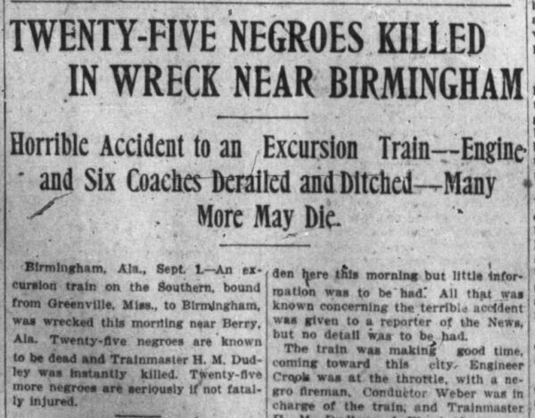 Knoxville (TN) Sentinel, September 1, 1902.