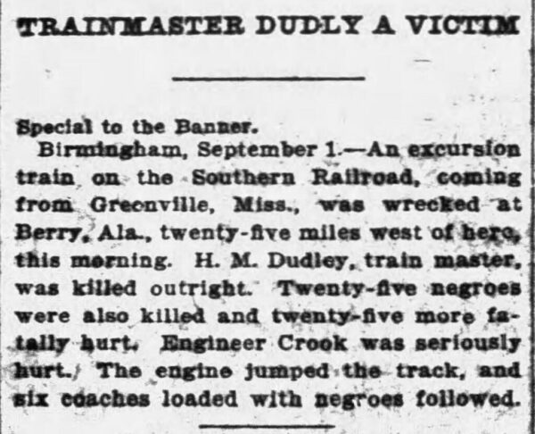 Nashville (TN) Banner, September 1, 1902.