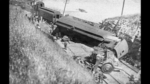 Picture of a train wreck