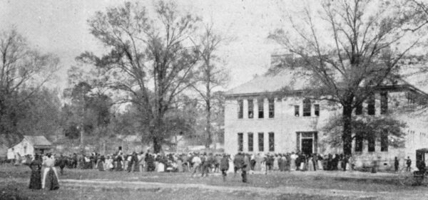 Union Academy circa 1903 (Photo courtesy of the Columbus Commercial)