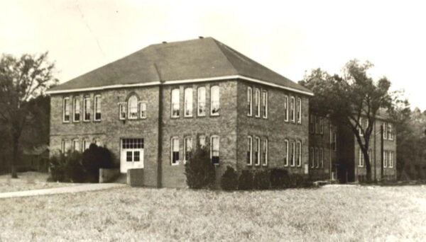The new Union Academy building in 1903.