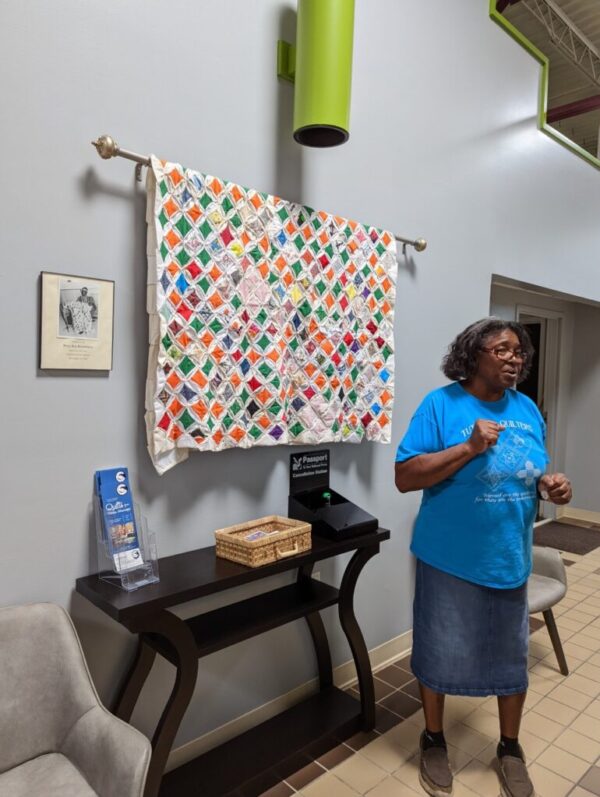 The Tutwiler quilters have a long, rich legacy (Photo © Shannon Evans, 2022)