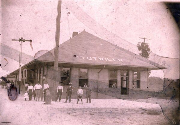 Tutwiler Train Station circa 1915