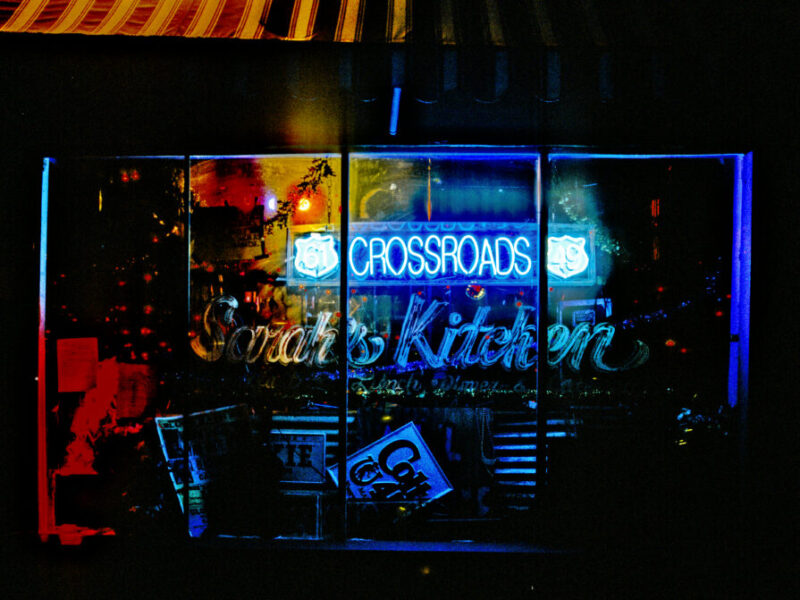 Crossroads Bar in Clarksdale MS