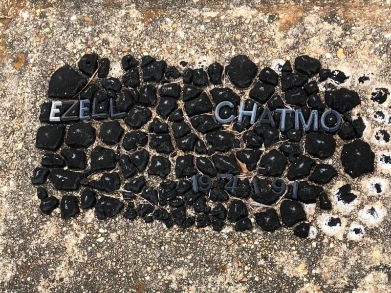 Ezell Chatmon grave